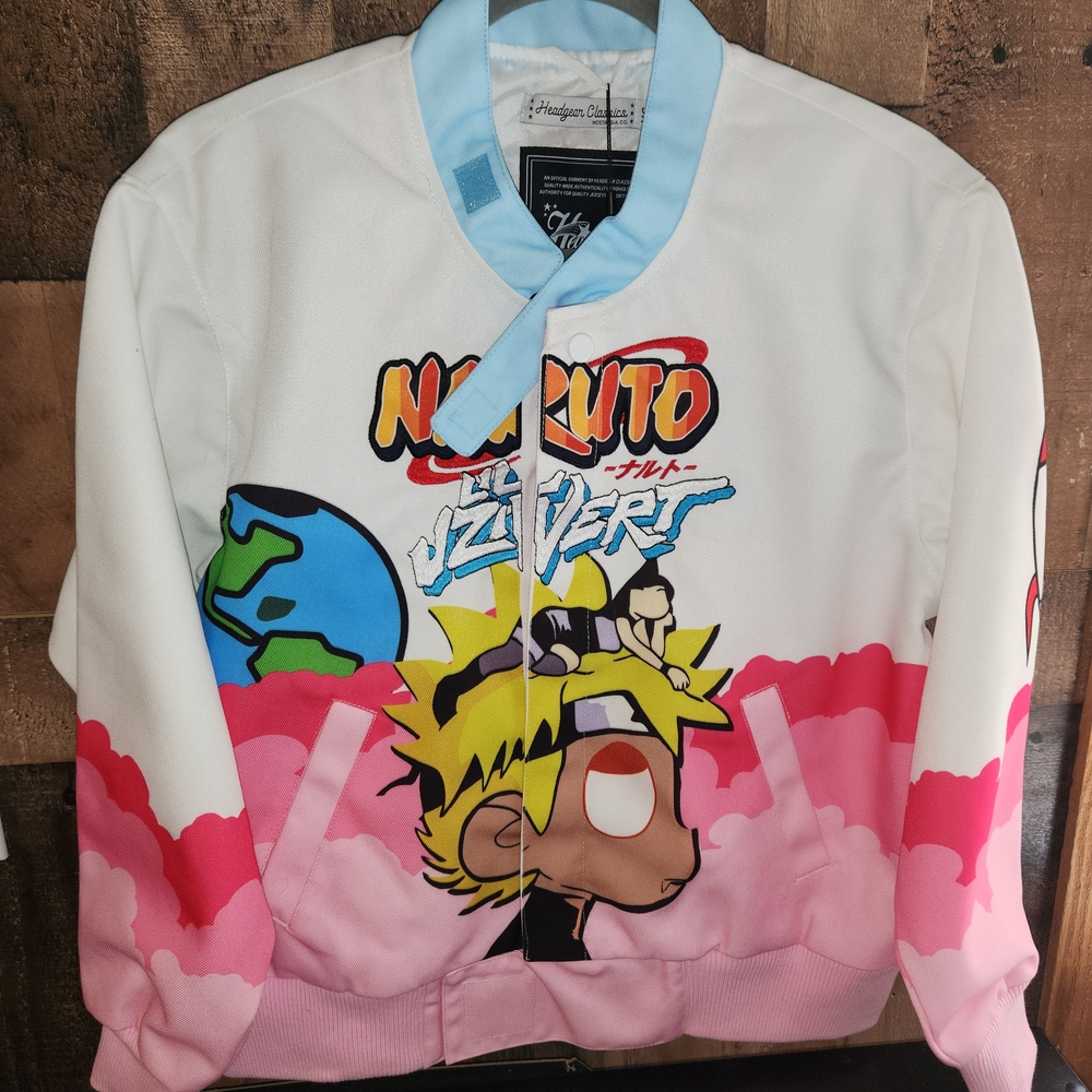 Headgear Classics Women's Blue and White Jacket
